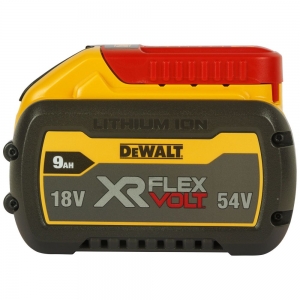 Аккумулятор DEWALT FLEXVOLT DCB547, Li-Ion, 18/54 В, 9/3 Ач (DCB547-XJ)