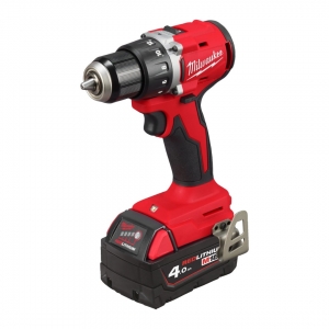 Аккумуляторная  дрель-шуруповерт Milwaukee M18 BLDDRC-402C