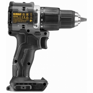 Ударная дрель-шуруповерт DEWALT DCD100M2T, 18 В, 1650 об/мин, 28050 уд/мин, с 2 АКБ 4 Ач и ЗУ, в кей