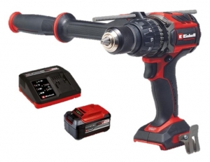 Дрель акк.ударная Einhell PXC TP-CD 18/120 Li-i BL,18В,120Нм + 2 акк.4 Ач Plus + ЗУ 4 А + S Case
