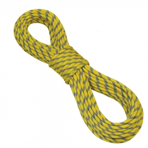 Веревка страховочно-спасательная статическая плетеная с сердечником низкого растяжения 50м
