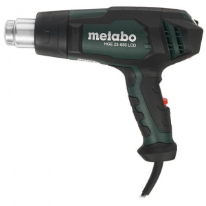 ФЕН СТРОИТЕЛЬНЫЙ METABO HGE 23-650 LCD