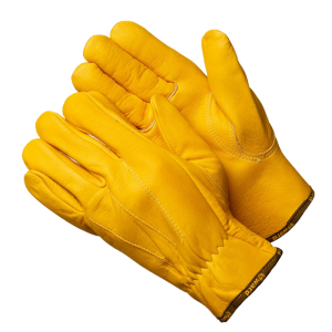 GWARD Force GOLD Перчатки цельнокожаные желтого цвета (арт. XY276)