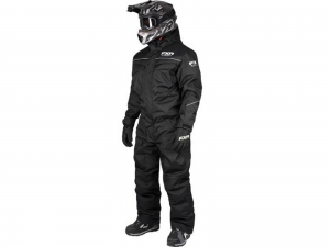 КОМБИНЕЗОН FXR Excursion с утеплителем Black L-SH