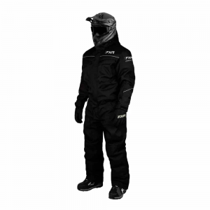КОМБИНЕЗОН FXR Excursion с утеплителем Black S-SH