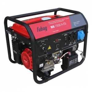 БЕНЗОГЕНЕРАТОР FUBAG BS 7500 A ES