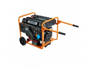 Генератор бензиновый VILLARTEC GG7300ЕВС и блок автоматического запуска генератора 10кВт