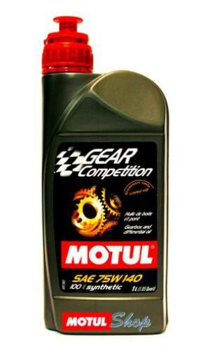 МАСЛО MOTUL GEAR FF COMP 75W-140 1л