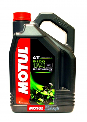 МАСЛО MOTUL 5100 4T SAE 10W-40 4Л