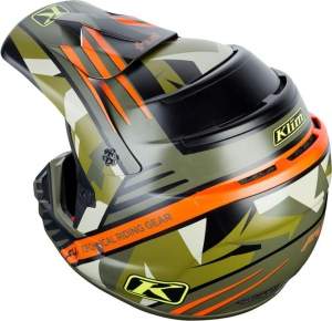 ШЛЕМ F4 Helmet ECE Shattered Green