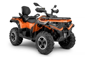 Квадроцикл Loncin XWolf 700L Оранжевый