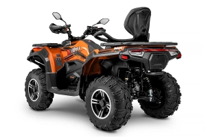 Квадроцикл Loncin XWolf 700L Оранжевый