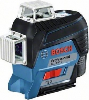 НИВЕЛИР ЛАЗЕРНЫЙ BOSCH GLL 3-80C+MB1+LR7+L+BOXX