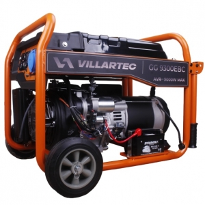 Генератор бензиновый VILLARTEC GG9300ЕВС,  9 кВт