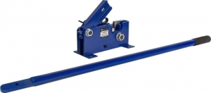 Станок для резки арматуры КОБАЛЬТ диаметром до 16 мм, лезвия CR-V, стальной корпус, обрезиненная рук