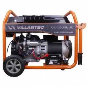 Генератор бензиновый VILLARTEC GG9300ЕВС,  9 кВт