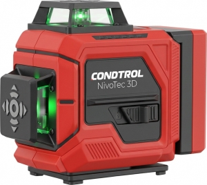 Лазерный нивелир CONDTROL NivoTec 3D 30/60м, ± 0.3 мм/м