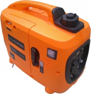 Генератор бензиновый  VILLARTEC GI1200S, 1,1 кВт