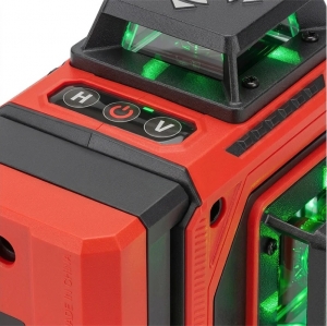 Лазерный нивелир CONDTROL NivoTec 4D 30/60м, ± 0.3 мм/м