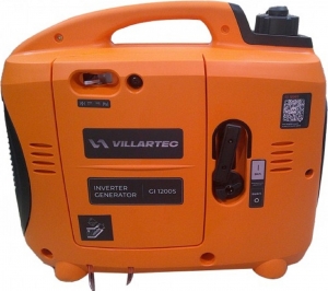 Генератор бензиновый  VILLARTEC GI1200S, 1,1 кВт