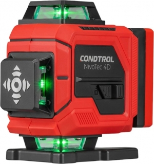 Лазерный нивелир CONDTROL NivoTec 4D 30/60м, ± 0.3 мм/м