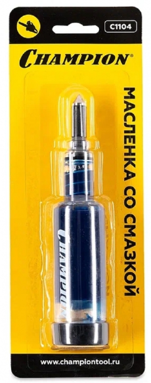 МАСЛЕНКА ПЛАСТИКОВАЯ CHAMPION со смазкой