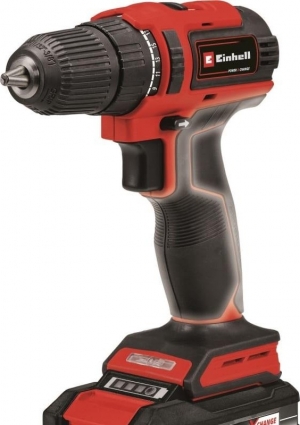 Аккумуляторная дрель Einhell pxc te-cd 18/40 li bl, 18в, 40нм, патрон 10мм, 2x2,0 aч