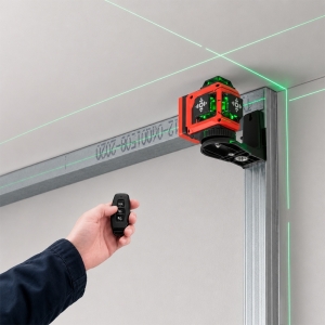 Лазерный нивелир CONDTROL NivoTec 3D 30/60м, ± 0.3 мм/м