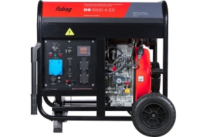 Электростанция дизельная DS 6500 A ES