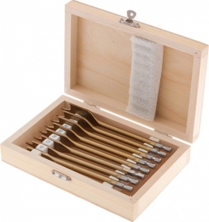 Набор сверл перовых по дереву (8 шт; 10-12-14-16-18-20-22-25 мм) MATRIX