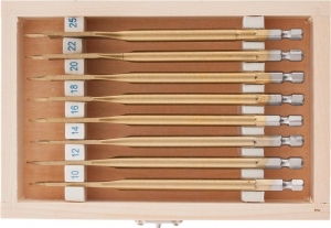 Набор сверл перовых по дереву (8 шт; 10-12-14-16-18-20-22-25 мм) MATRIX