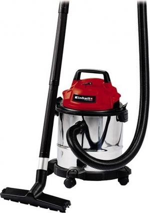 Пылесос строительный Einhell TC-VC 1812 S, 1250Вт, 12л