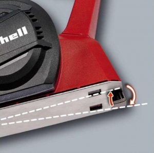 Рубанок Einhell TC-PL 750, 750Вт, 17000об/мин, 82мм, 2мм