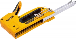 Степлер мебельный, тип 53 и 13, 6-14мм, тип 140, 10-14мм, тип 300, 15мм, тип 500, 15мм// Denzel