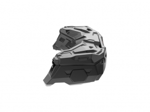 Кофр задний Loncin XWolf 700