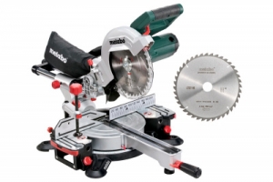 ПИЛА ТОРЦОВОЧНАЯ METABO KGS 216 М+ПИЛЬНЫЙ ДИСК