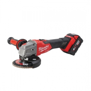 Аккумуляторная угловая шлифовальная машина Milwaukee M18 FSAG125XB-502X