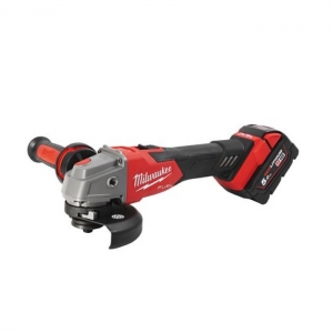 Аккумуляторная угловая шлифовальная машина Milwaukee M18 FSAG125XB-502X
