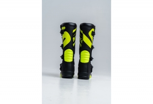 Мотоботы STAREZZI MILANO, BLACK/FLUO YELLOW, 45