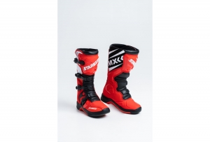 Мотоботы STAREZZI MILANO, RED/BLACK/WHITE, 43