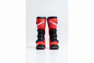 Мотоботы STAREZZI MILANO, RED/BLACK/WHITE, 43