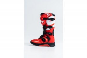 Мотоботы STAREZZI MILANO, RED/BLACK/WHITE, 43