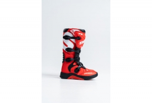 Мотоботы STAREZZI MILANO, RED/BLACK/WHITE, 43
