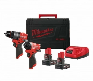 Набор инструментов Milwaukee M12 FUEL FPP2A2-402X