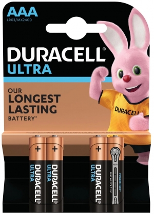 БАТАРЕЙКА Duraceil LR03 Ultra 1шт.