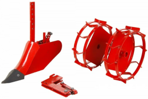 НАБОР ДЛЯ ОКУЧИВАНИЯ DDE ДЛЯ DDE "КротЫ" (сцепка,окучник,колёса)