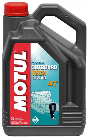 МАСЛО MOTUL OUTBOARD TECH 4T