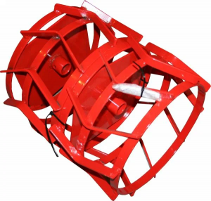 ГРУНТОЗАЦЕПЫ "ВСПЫШКА"Д/DDE "Мустанг-2/3(втулка внут ф-28мм,ф-340мм(300 по обручу),шир.-180мм