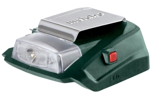 АДАПТЕР ПИТАНИЯ METABO PA 14.4-18 LED-USB