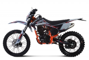 Мотоцикл Эндуро Progasi PALMA 300 (CB300-F) Yellow (175 FMM)